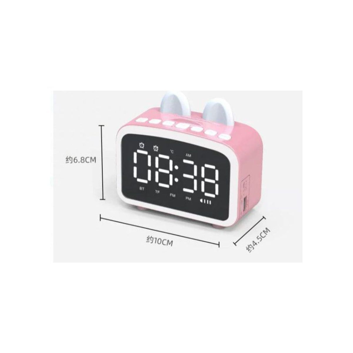 GENERICO - Reloj despertadoraltavoz hawaii