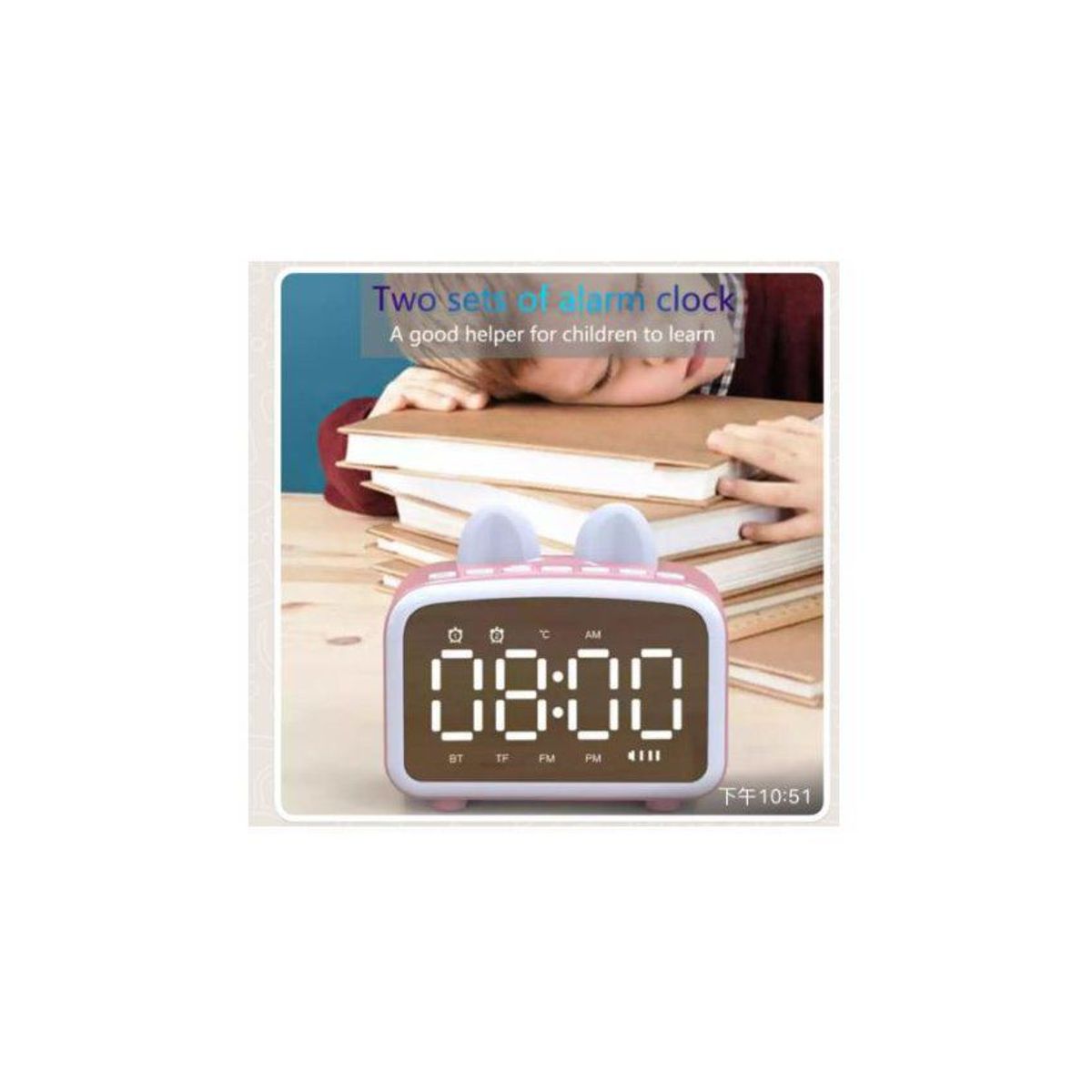 GENERICO - Reloj despertadoraltavoz hawaii