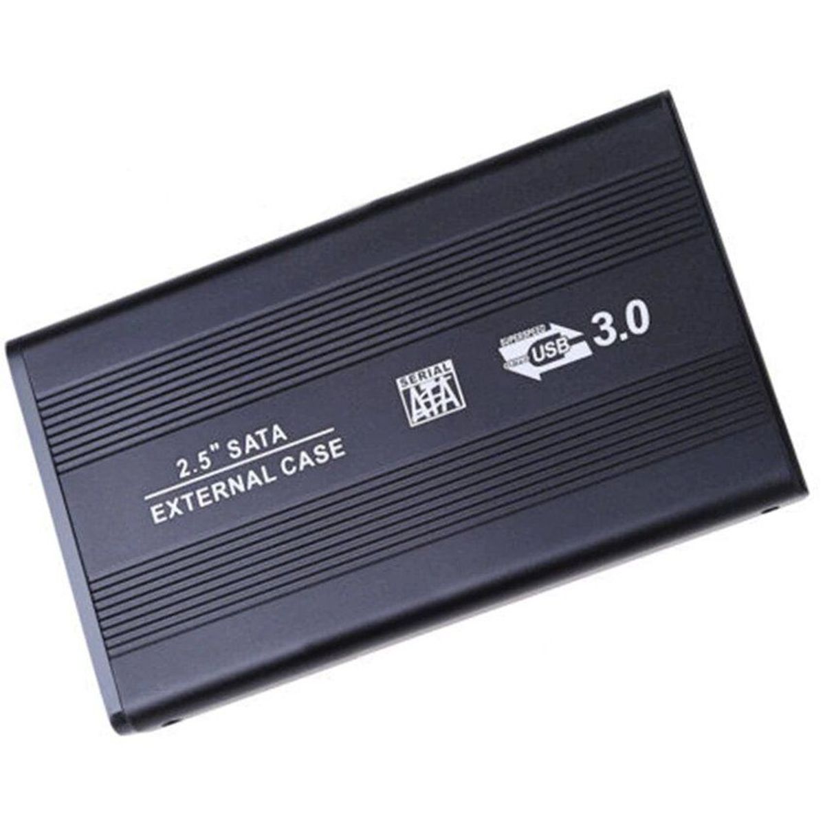 GENERICO - Case disco duro 2.5" usb 3.0 adaptador disco laptop -externo enclosure