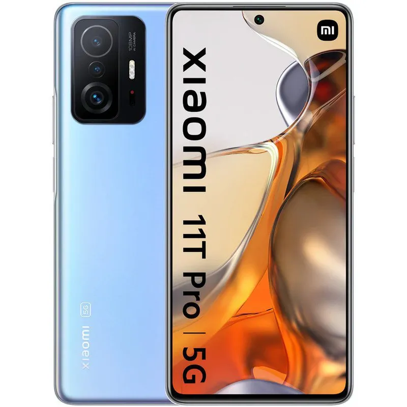XIAOMI - Xiaomi Mi 11T PRO 5G 256GB 8GB VERSION GLOBAL - Azul