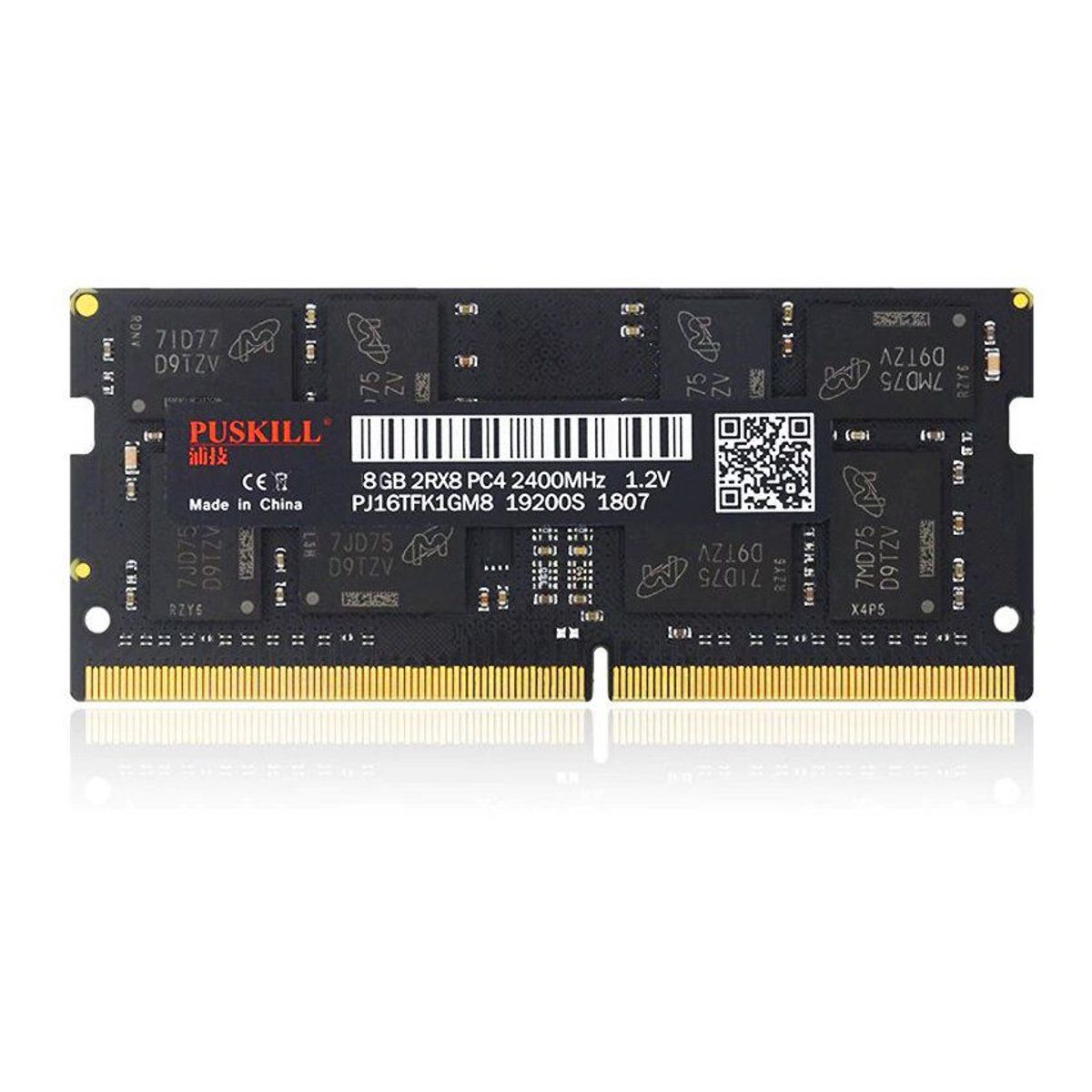 GENERICO - Memoria ram 8gb ddr4 2400mhz laptop asus msi lenovo acer hp huawei