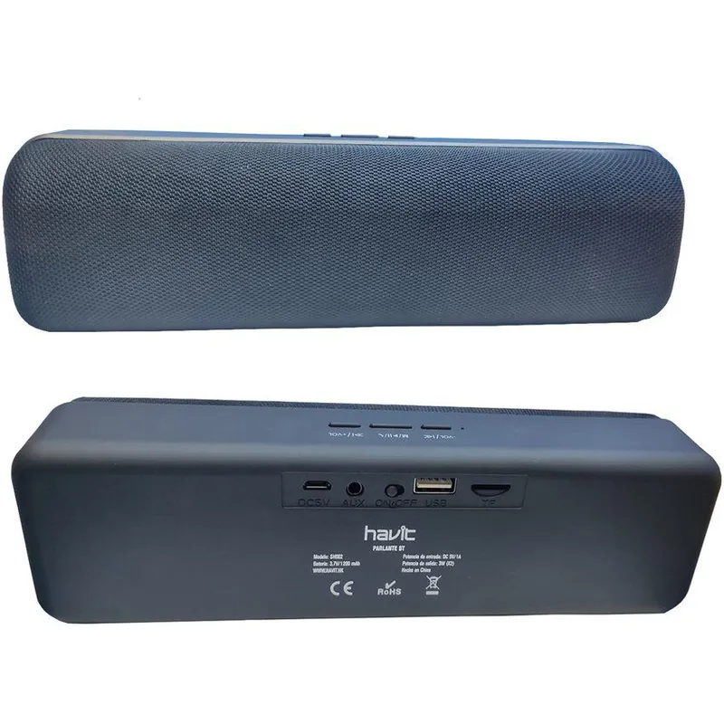HAVIT - Parlante bluetooth havic bt-sh002- negro