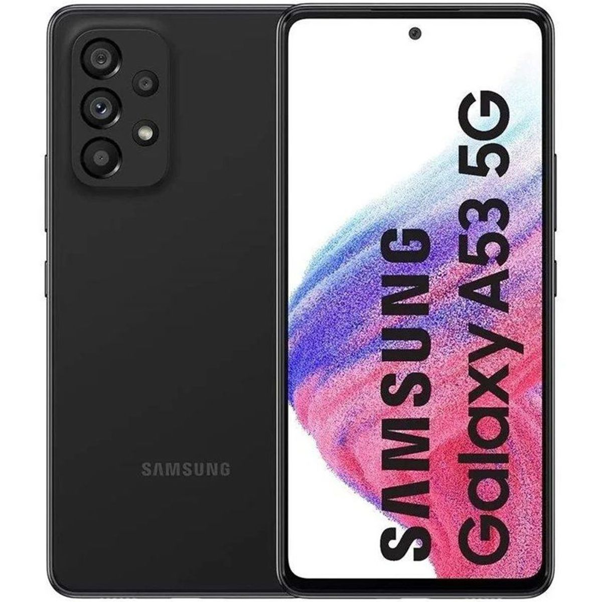 SAMSUNG - Samsung Galaxy A53 5G 128GB 6GB - Negro