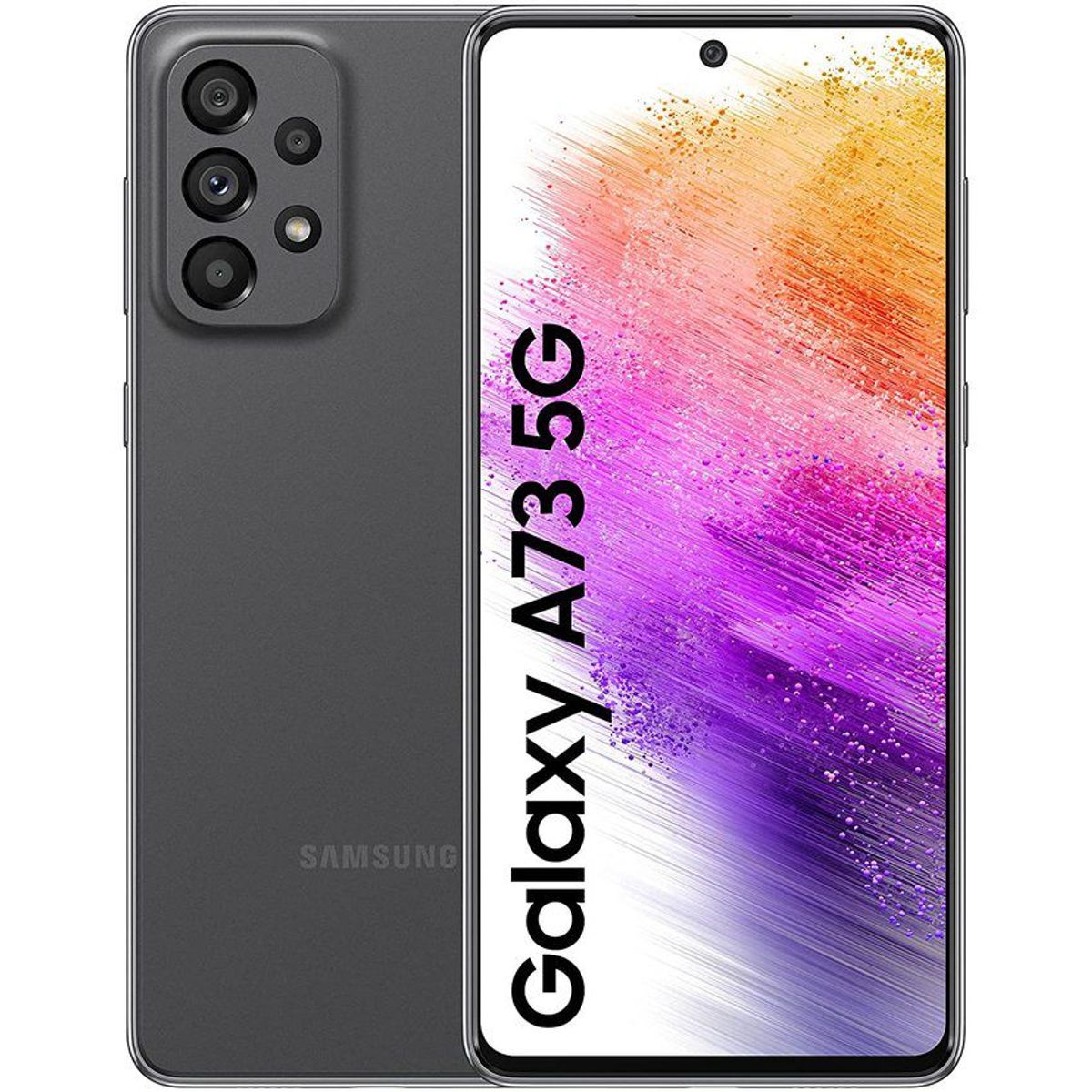 SAMSUNG - Samsung Galaxy A73 5G 128GB 8GB - Negro