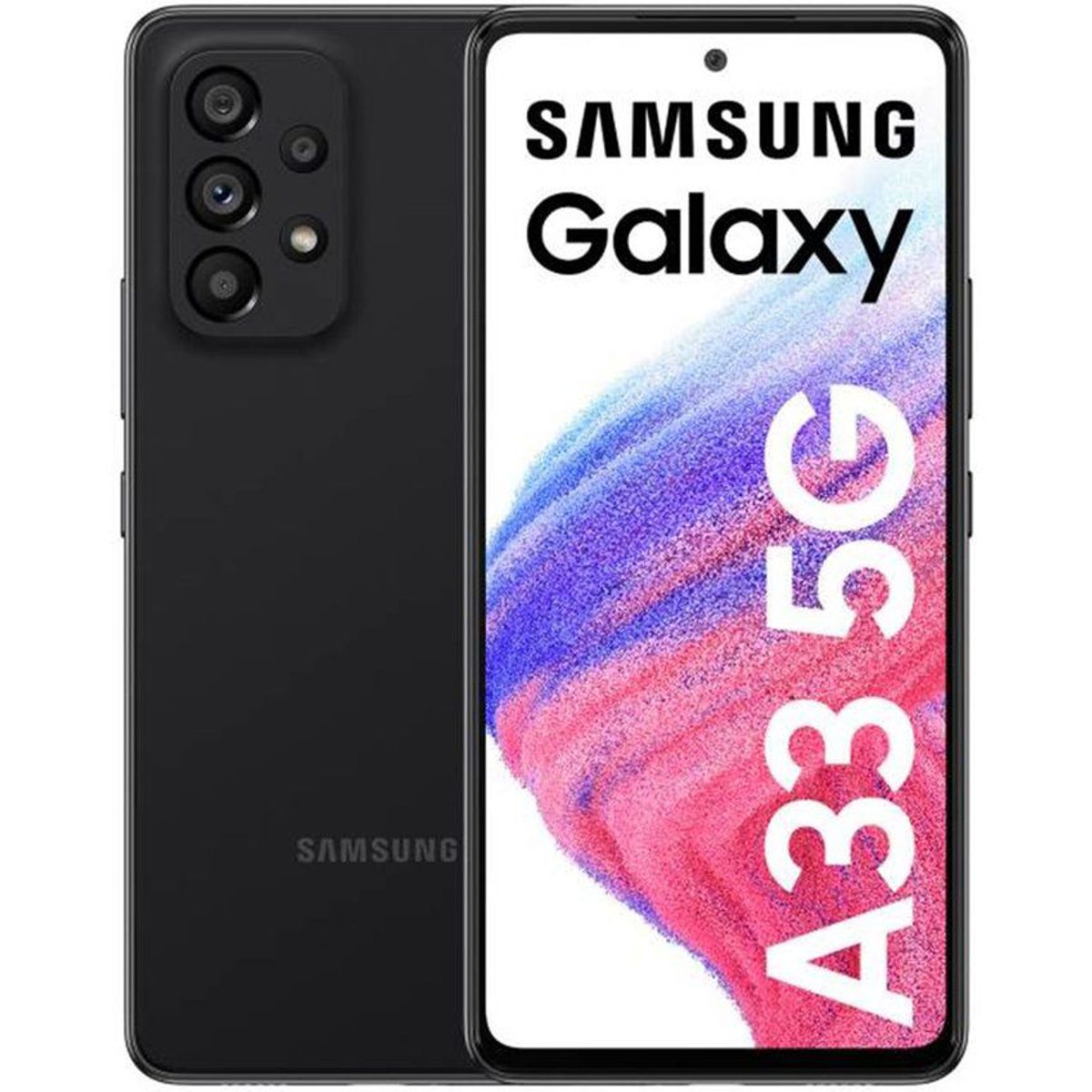 SAMSUNG - Samsung Galaxy A33 5G 128GB 6GB - Negro