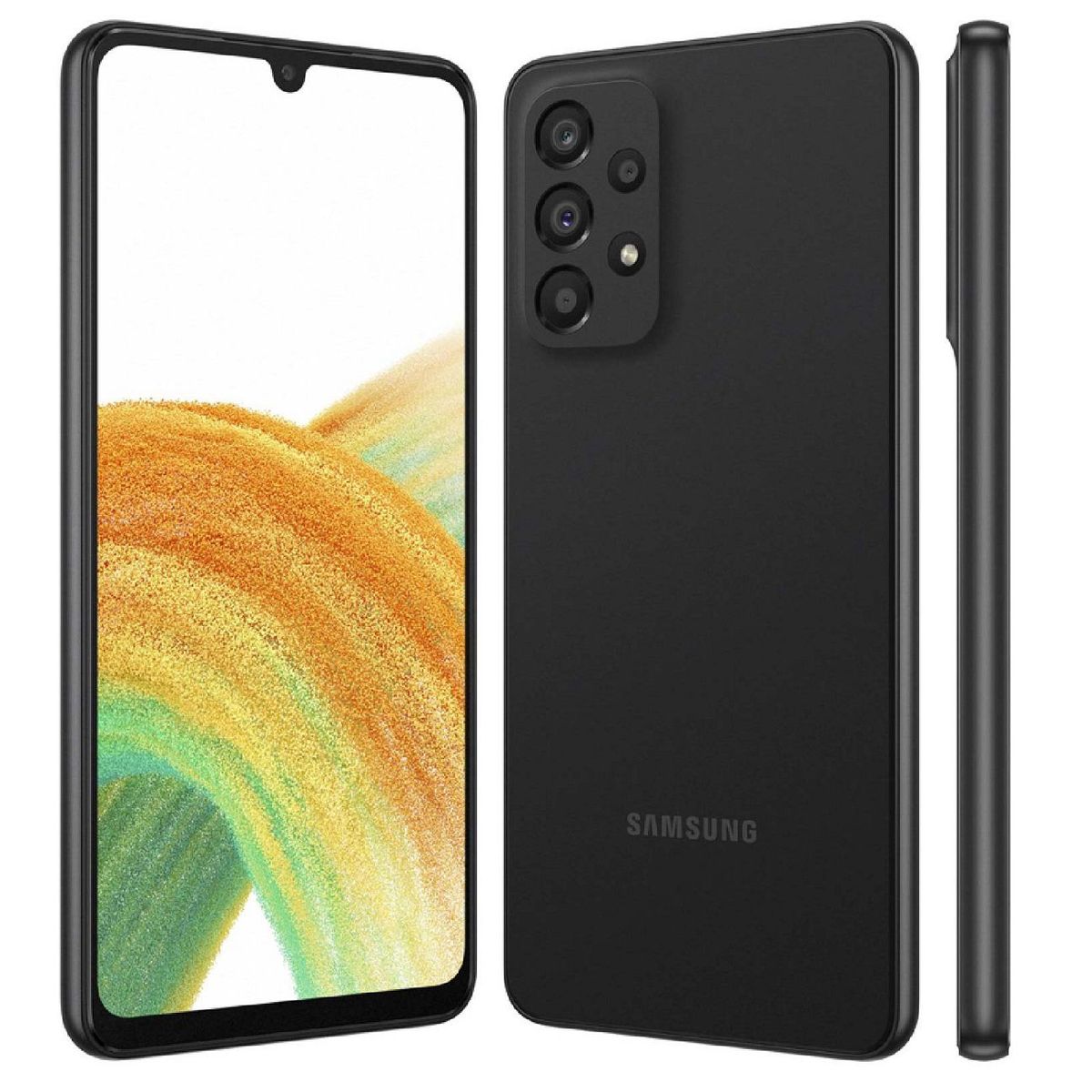 SAMSUNG - Samsung Galaxy A33 5G 128GB 6GB - Negro