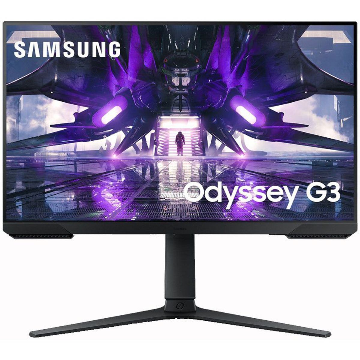 SAMSUNG - Monitor 180hz 1ms gamer samsung odyssey g3 24 freesync pivote