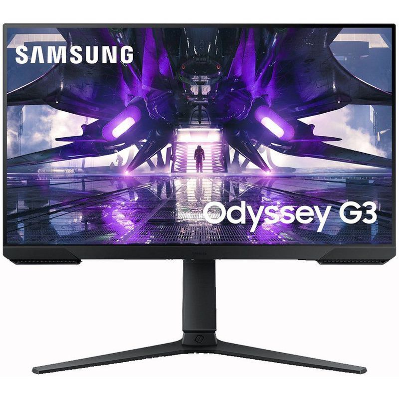 SAMSUNG - Monitor 180hz 1ms gamer samsung odyssey g3 24 freesync pivote