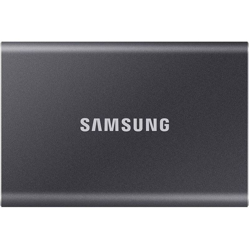 SAMSUNG - Disco externo ssd samsung t7 500gb portable usb c 3.2