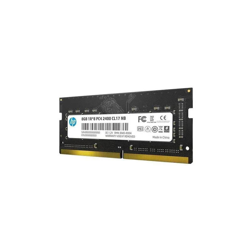 HP - Memoria ram sodimm hp s1 8gb ddr4 2400mhz