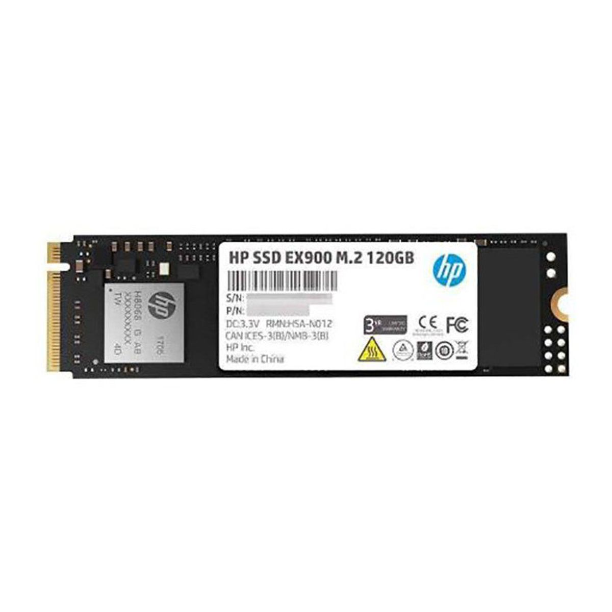 HP - Disco ssd 120gb hp ex900 m.2 2280 nvme pcie disco solido