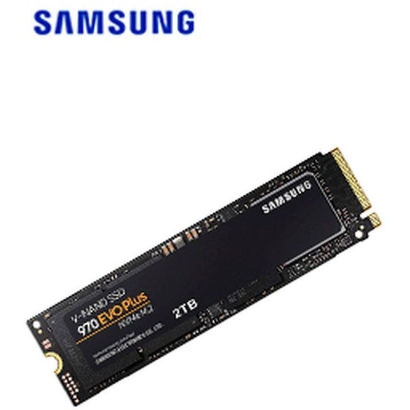 SAMSUNG - Disco solido gaming samsung 970 evo plus 2tb pcie 3.0 veloz