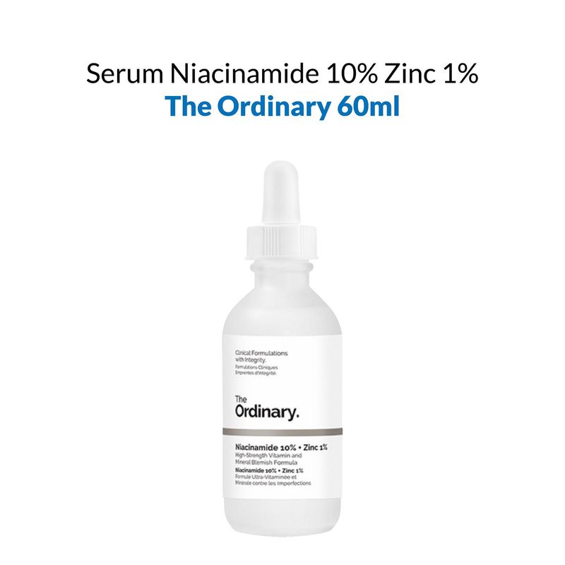THE ORDINARY - Serum The Ordinary Niacinamide 10% Zinc 1% 60Ml