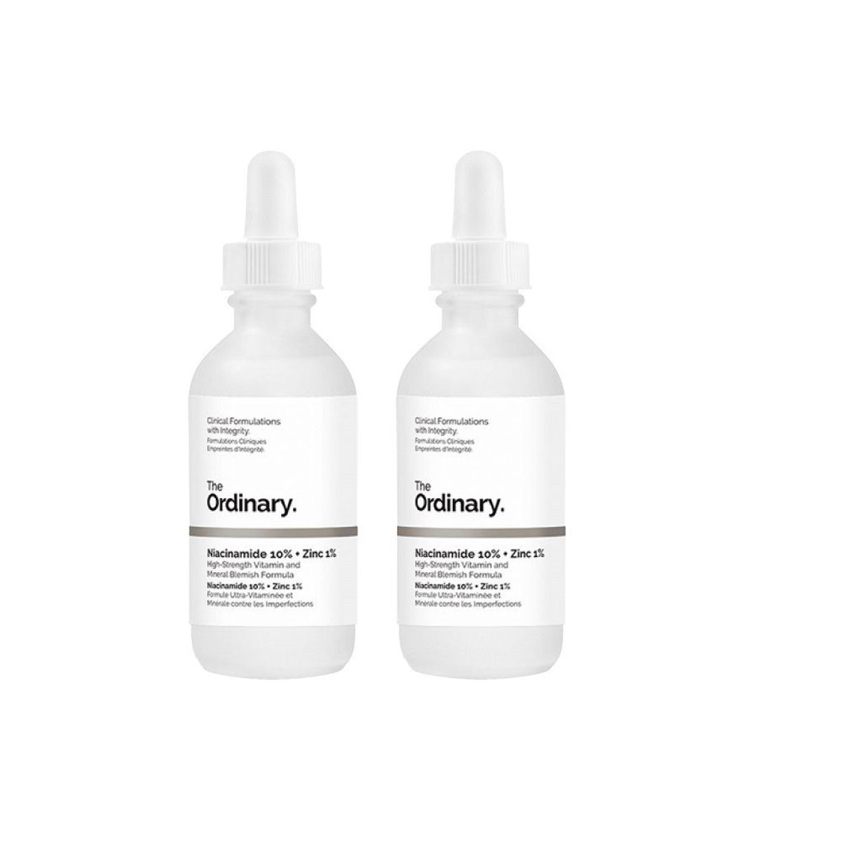 THE ORDINARY - 2 Serum Niacinamide 10% Zinc 1%   The Ordinary 60ml