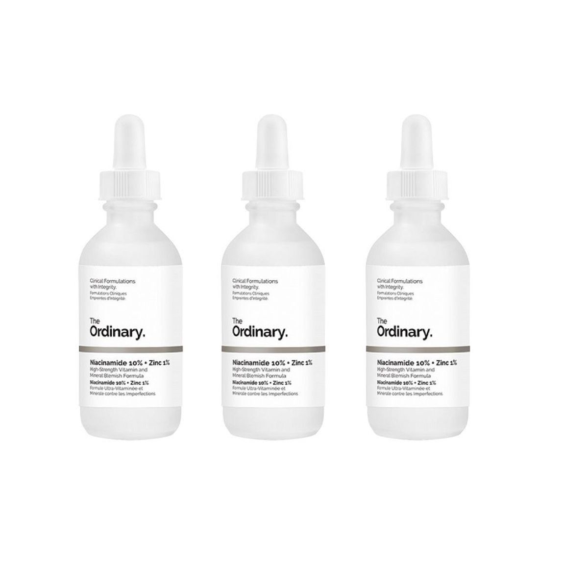 THE ORDINARY - 3 Serum Niacinamide 10% Zinc 1%   The Ordinary 60ml