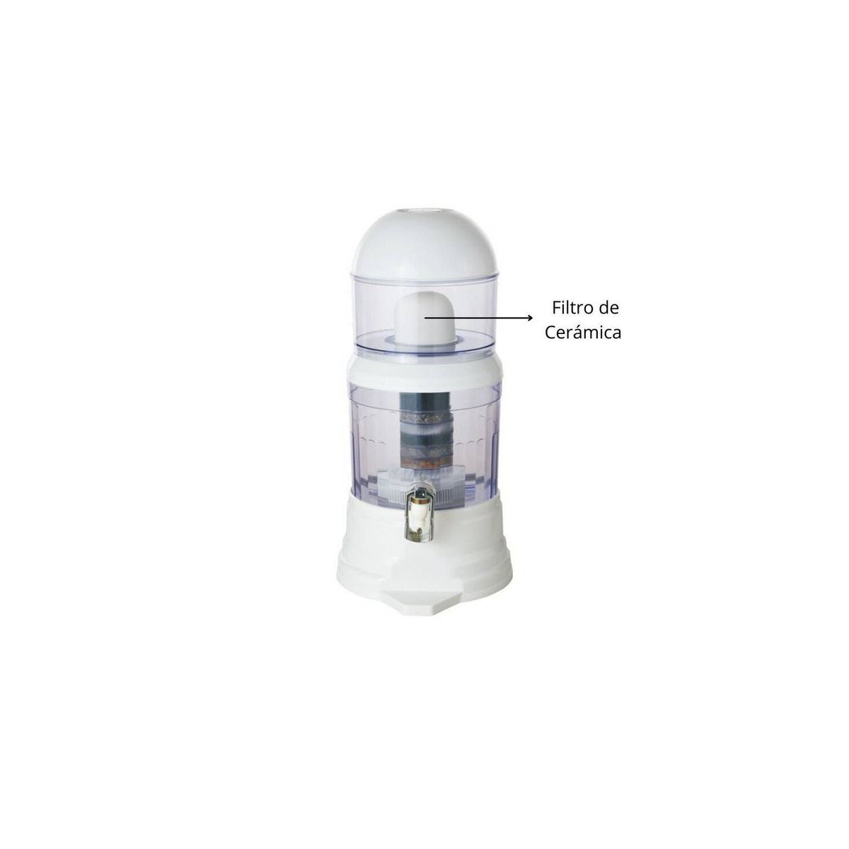 HIDROTEK - Purificador de agua filtro de agua de mesa