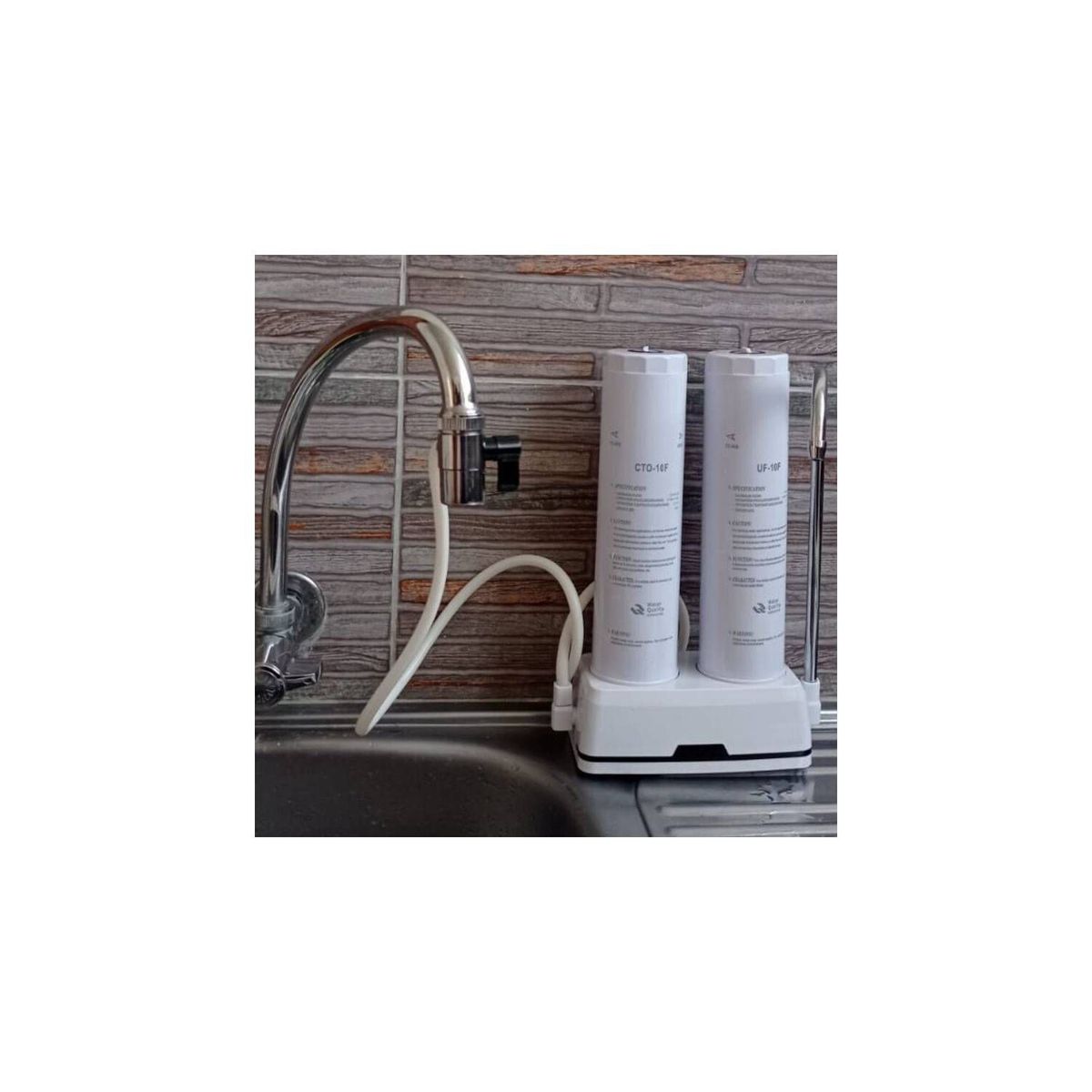 HIDROTEK - Purificador de agua equipo de ultrafiltracion