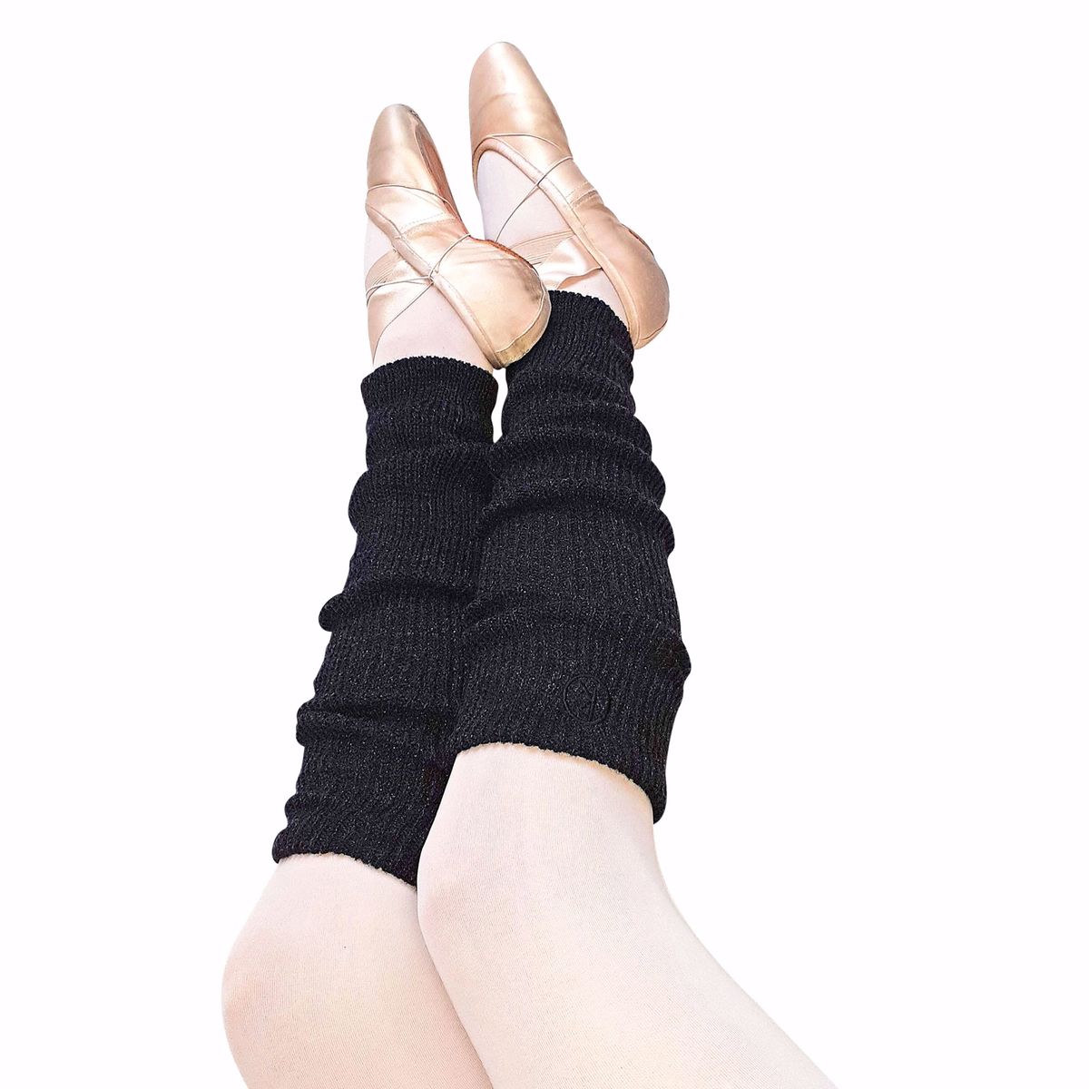 KINETIX - Medias Térmicas Calentadores Kinetix Mujer Acrílico Spandex Charcoal