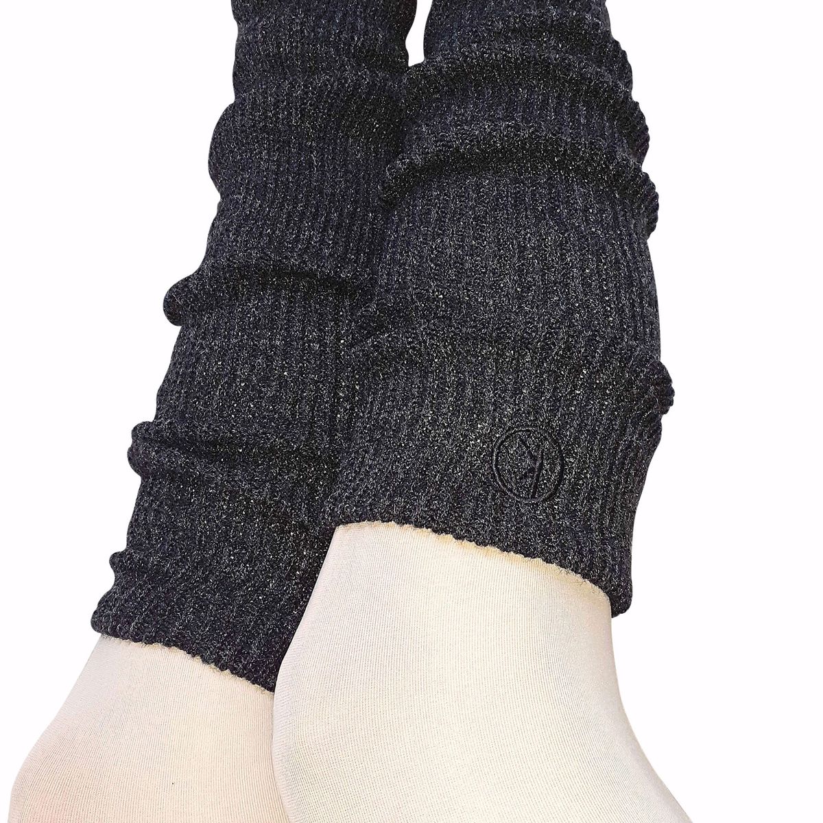 KINETIX - Medias Térmicas Calentadores Kinetix Mujer Acrílico Spandex Charcoal