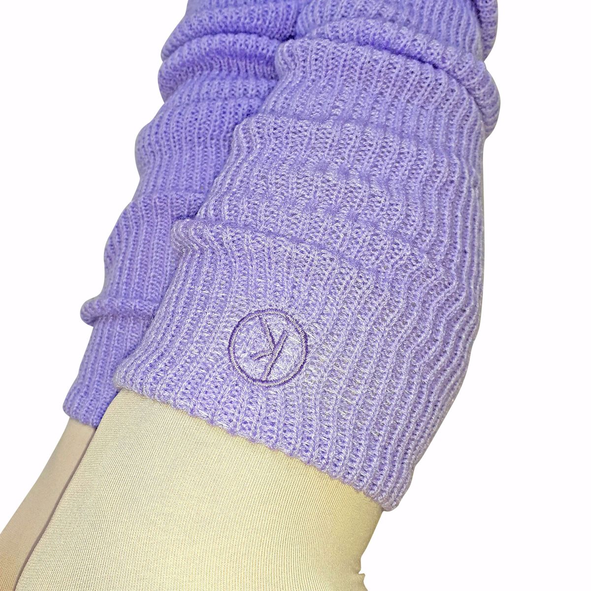 KINETIX - Medias Térmicas Calentadores Kinetix Mujer Acrílico Spandex Lila