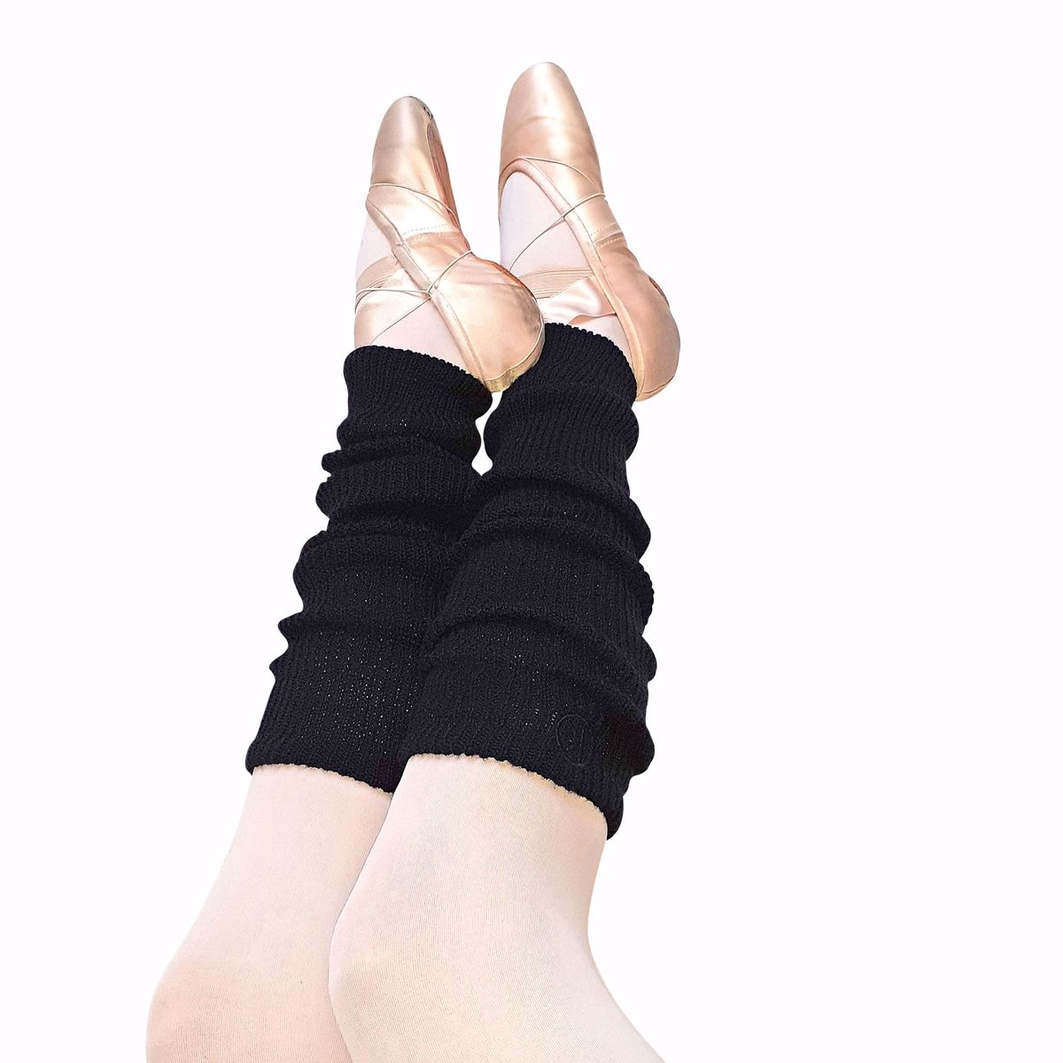 KINETIX - Medias Térmicas Calentadores Kinetix Mujer Acrílico Spandex Negro