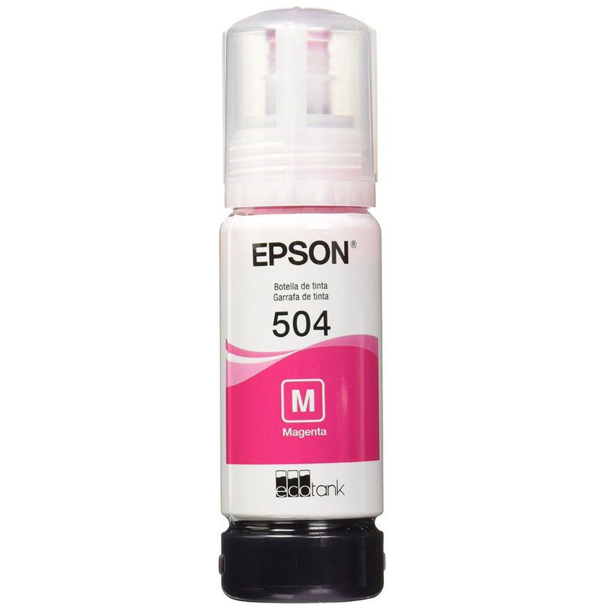 EPSON - Botella tinta epson t504 t504320 504 rojo magenta serie l