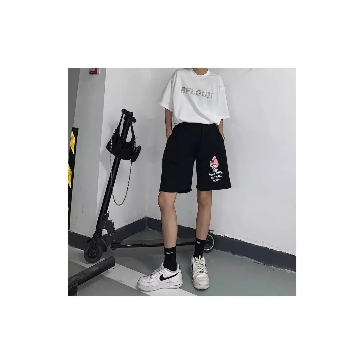 PEACE AND LOVE - Short Mujer Peace And Love