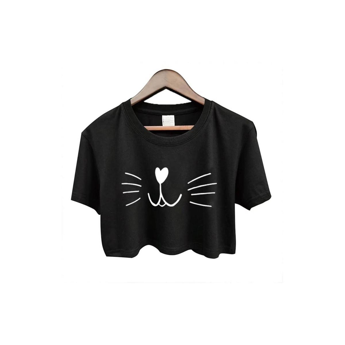 PEACE AND LOVE - Crop top  mujer PEACE AND LOVE