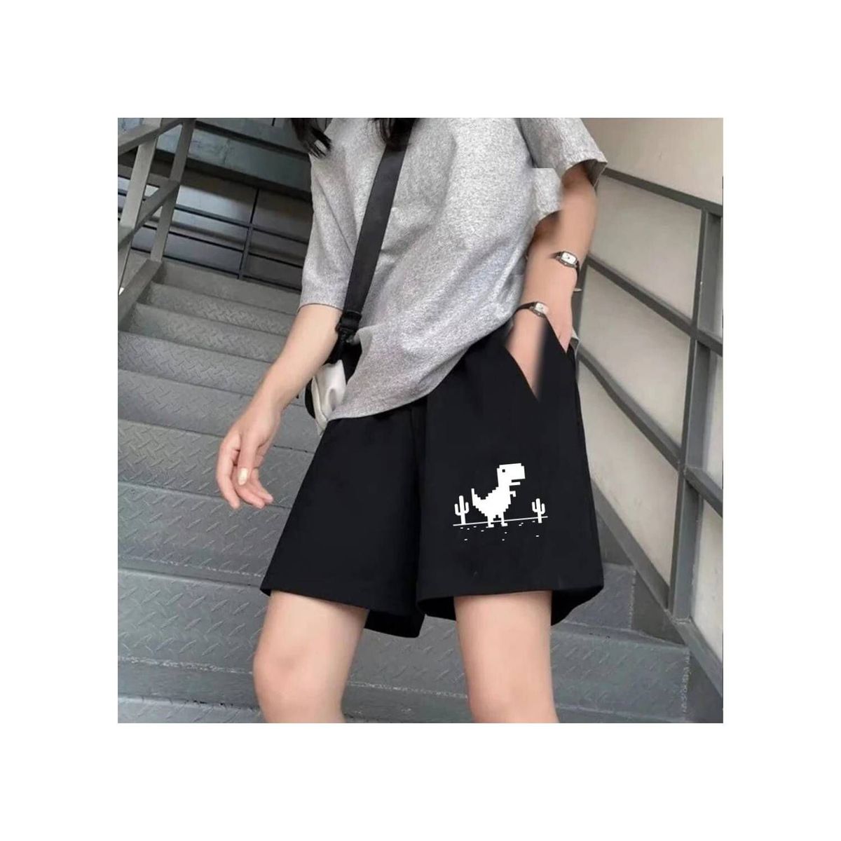 PEACE AND LOVE - Short Mujer Peace And Love