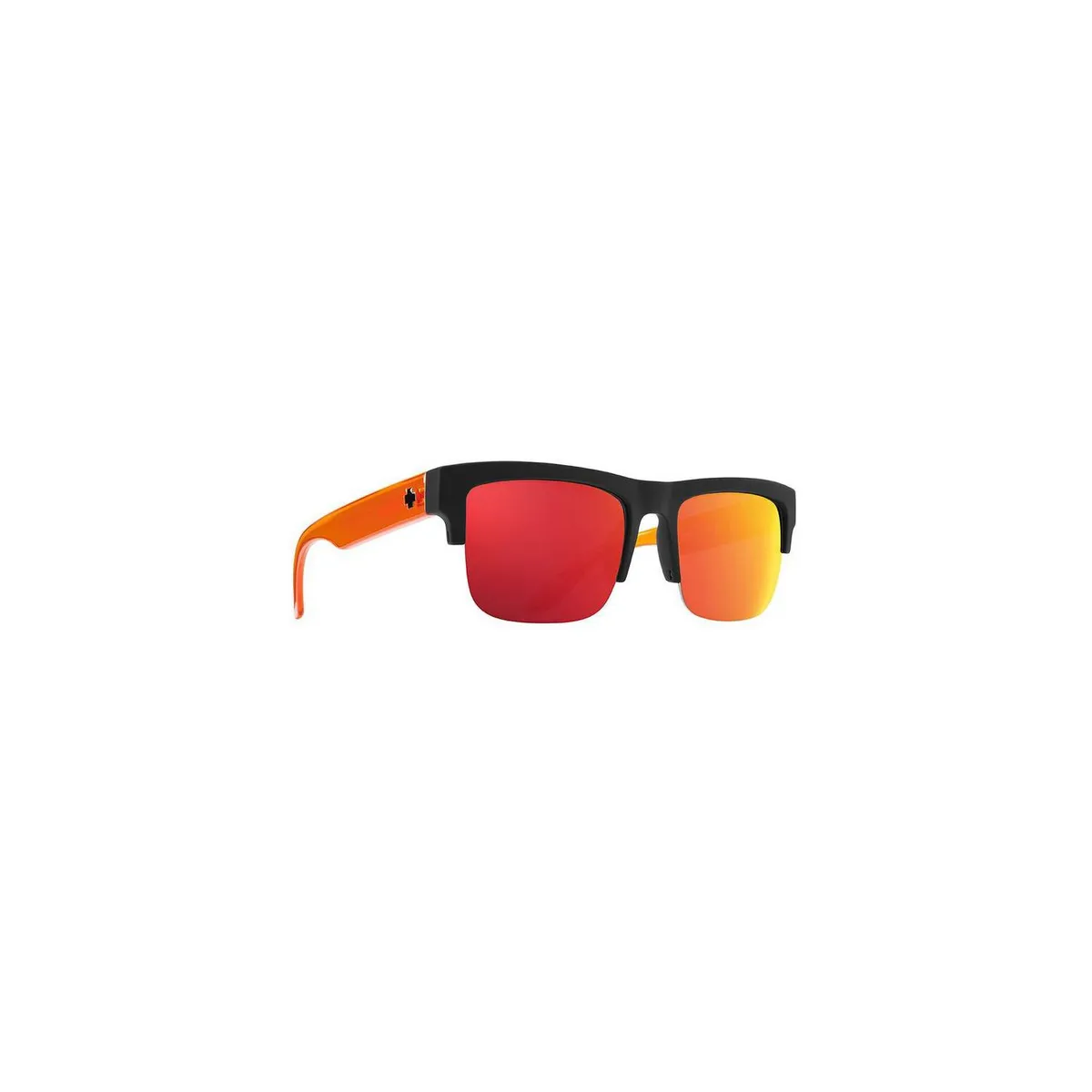 SPY - Lentes de Sol Spy Discort 5050 Translucent Orange