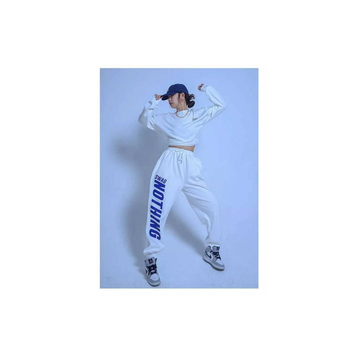 PEACE AND LOVE - Jogger Mujer Peace And Love