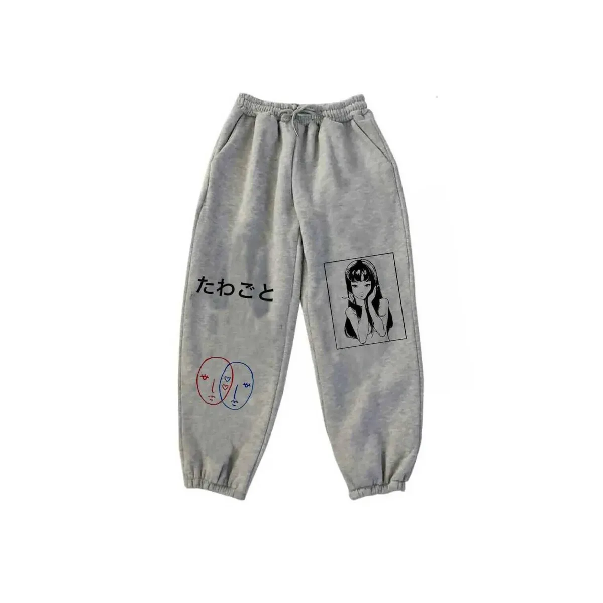 PEACE AND LOVE - Jogger Mujer Peace And Love