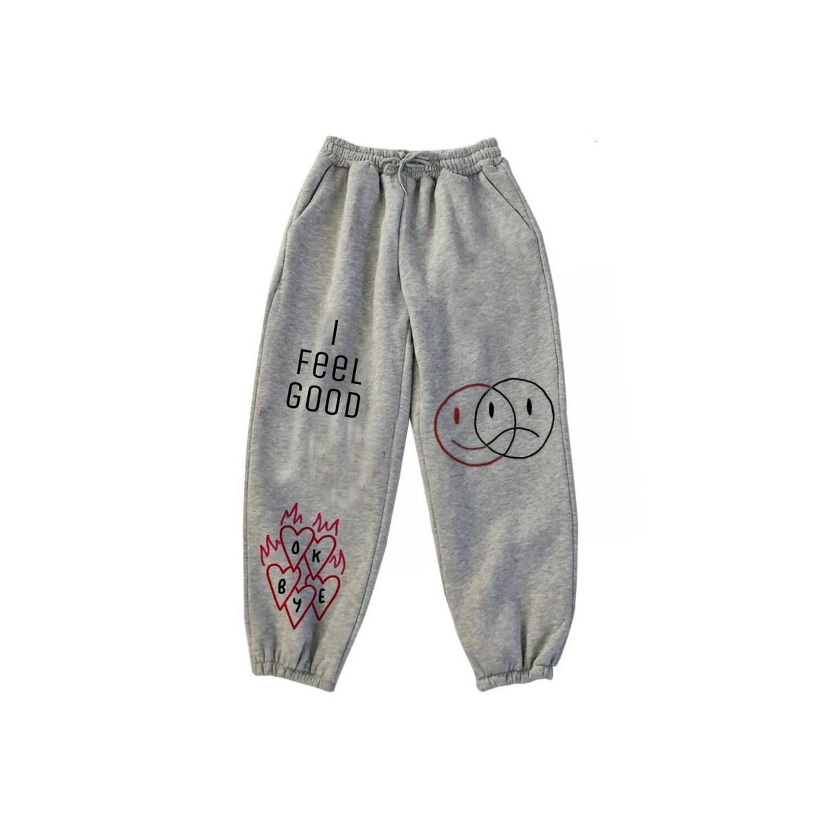 PEACE AND LOVE - Jogger Mujer Peace And Love