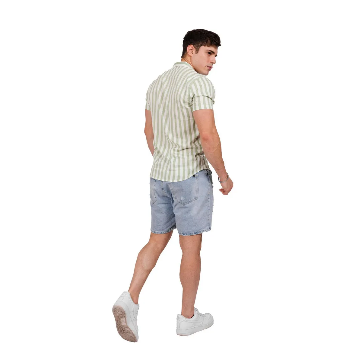 TROPIKL - Camisa Hawaiana Harmony Slim Fit Hombre