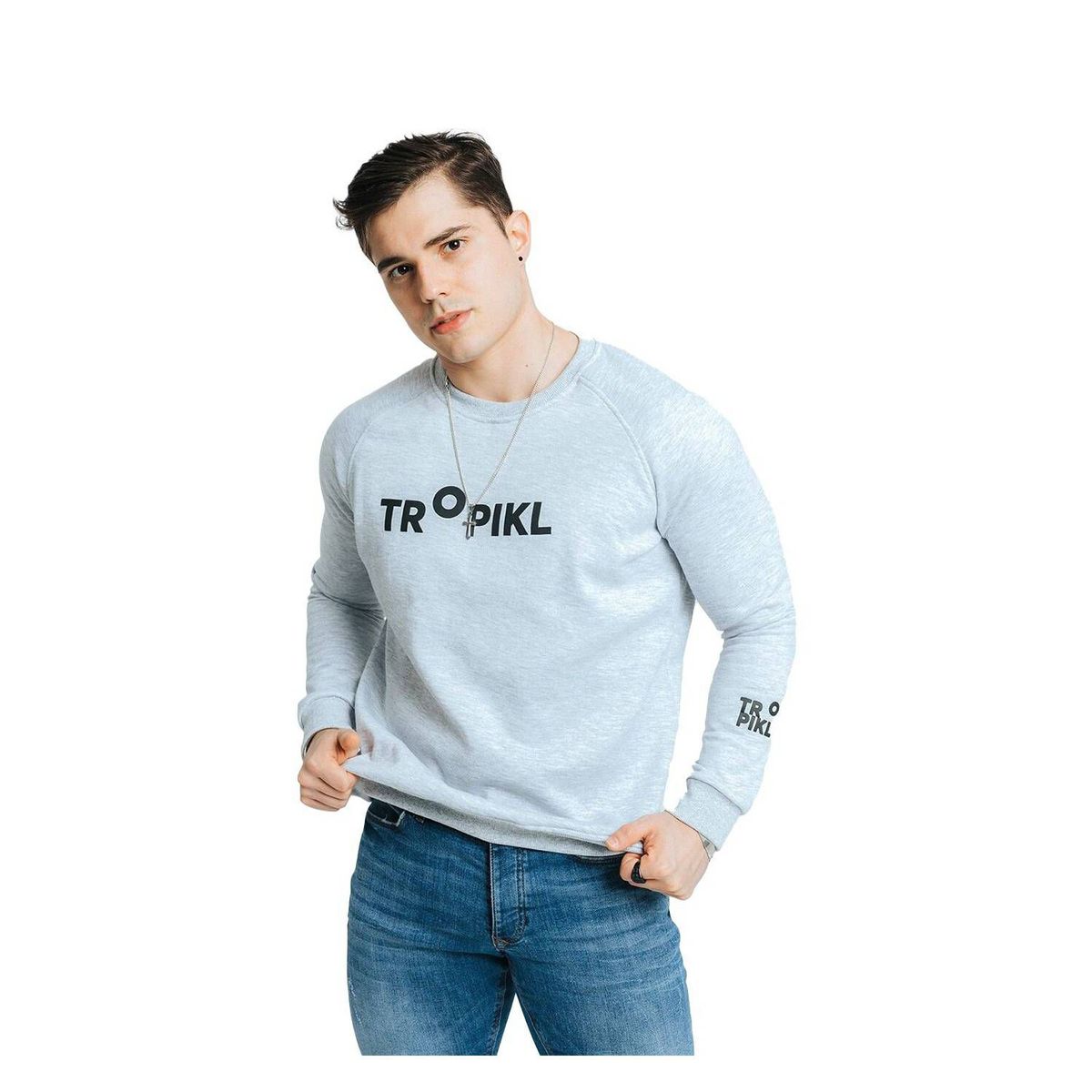 TROPIKL - Chompa Polera Lifestyle Collection Hombre.