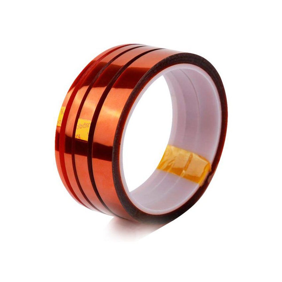 GENERICO - Cinta adhesiva termica kapton resistente al calor 12mm x 30mts