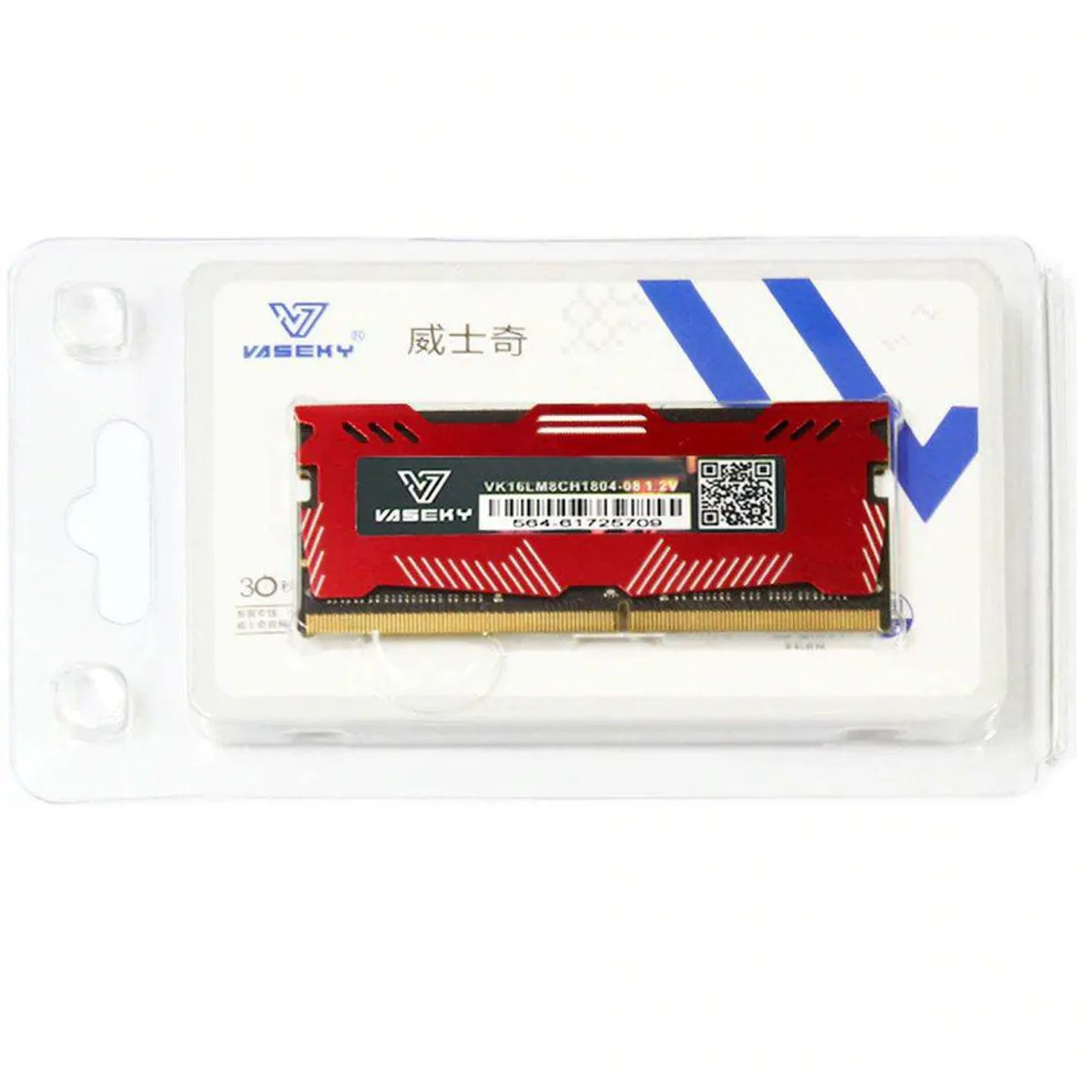 GENERICO - Memoria ram sodimm vaseky 4gb ddr4 2133mhz disipador laptop