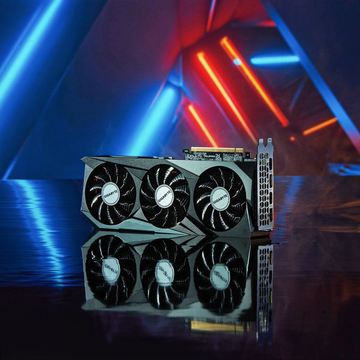 GIGABYTE - Tarjeta de video gigabyte nvidia geforce rtx 3070 8gb