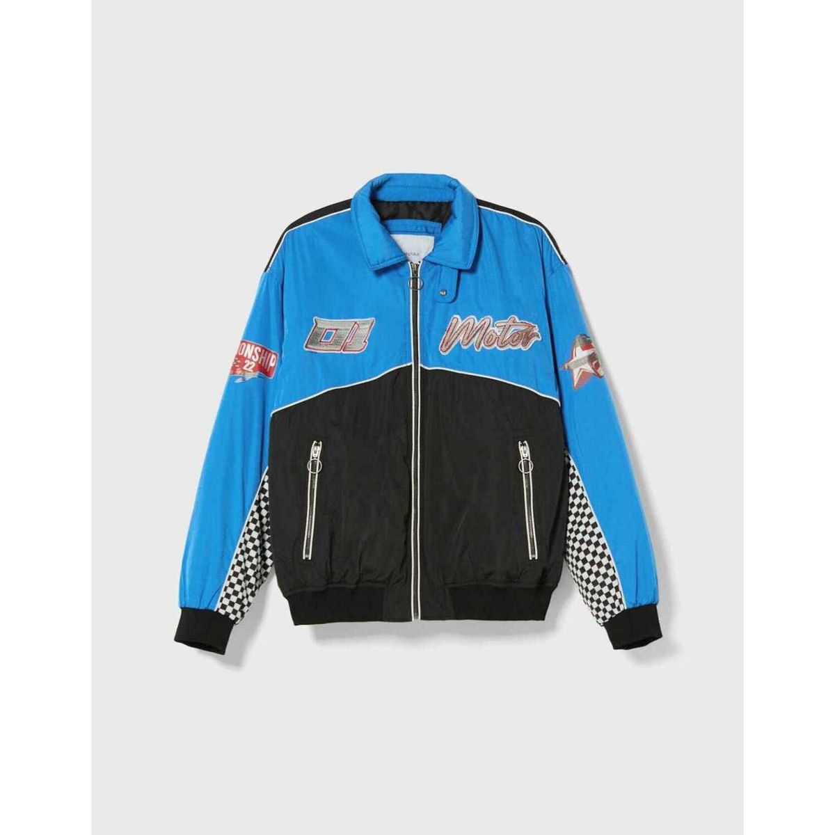 PEACE AND LOVE - Casaca  básica unisex  estampada