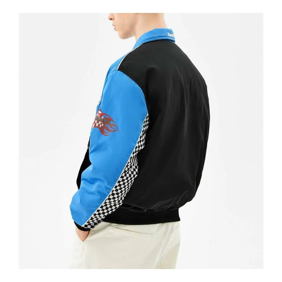 PEACE AND LOVE - Casaca  básica unisex  estampada