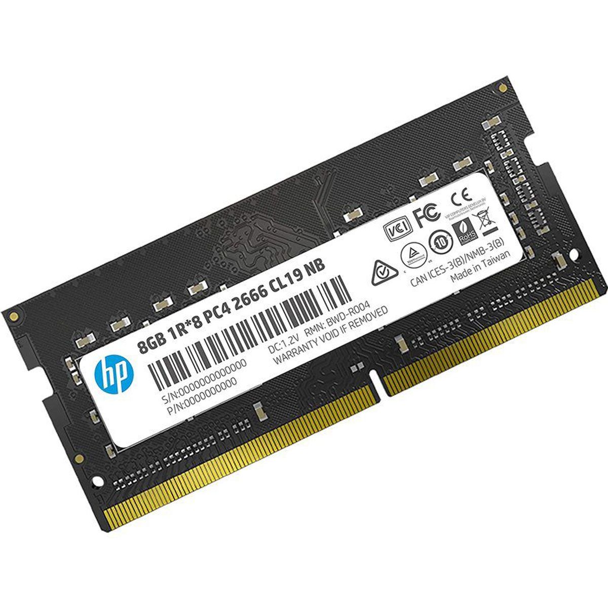 HP - Memoria ram laptop 8gb ddr4 2666mhz lenovo asus hp acer dell msi