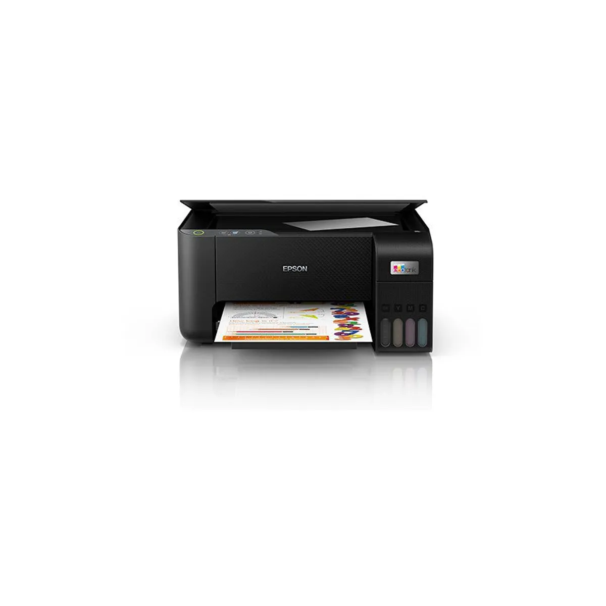 EPSON - Impresora multifuncional epson l3210 ecotank rapida y no usa cartuchos