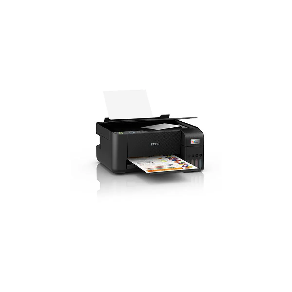 EPSON - Impresora multifuncional epson l3210 ecotank rapida y no usa cartuchos