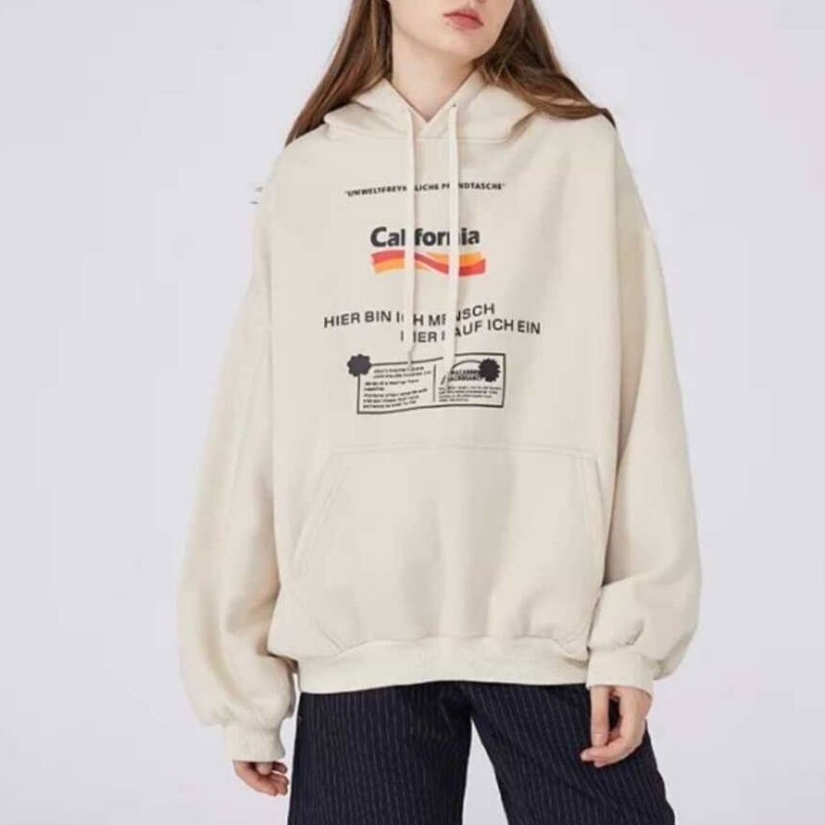 PEACE AND LOVE - Polera Mujer Peace And Love.