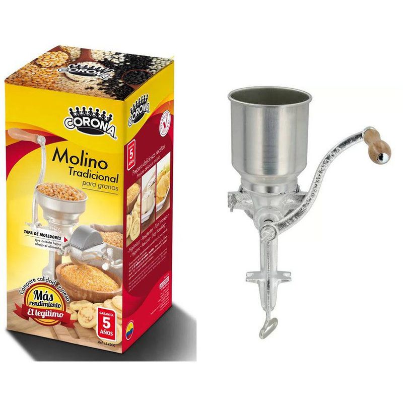 CORONA - Molino tradicional para grano corona l12104
