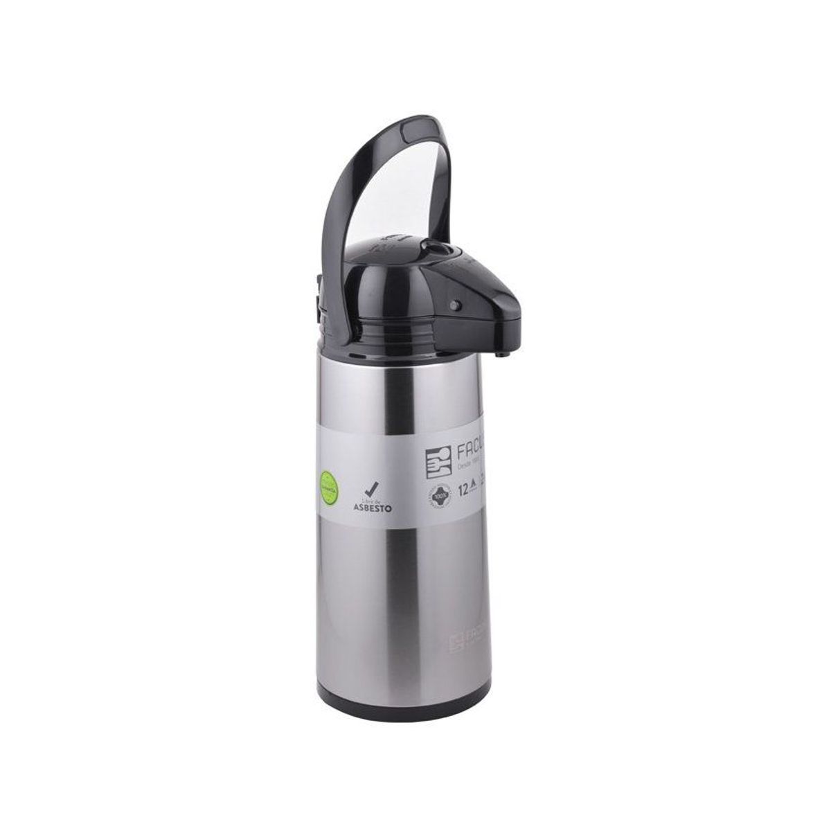 FACUSA - TERMO SIFON SATINADO FACUSA 1.9 L