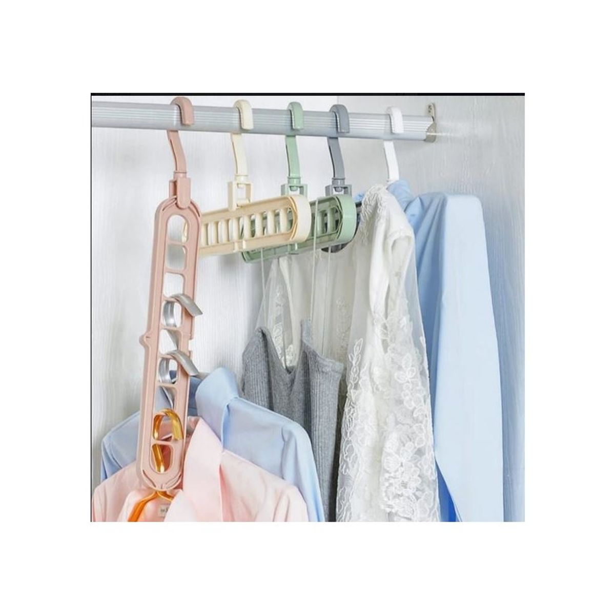 GENERICO - Colgador de  ropa  magic clothes hanger