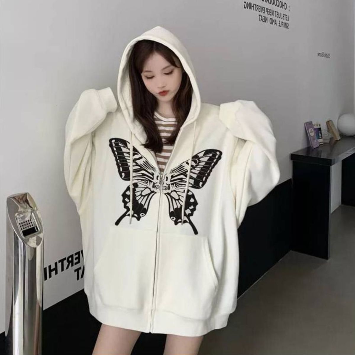 PEACE AND LOVE - Casaca Mujer Peace And Love