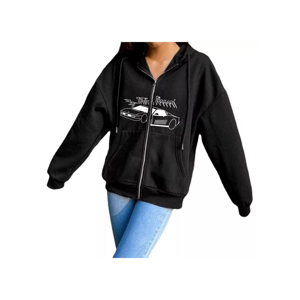 PEACE AND LOVE - Casaca Mujer Peace And Love