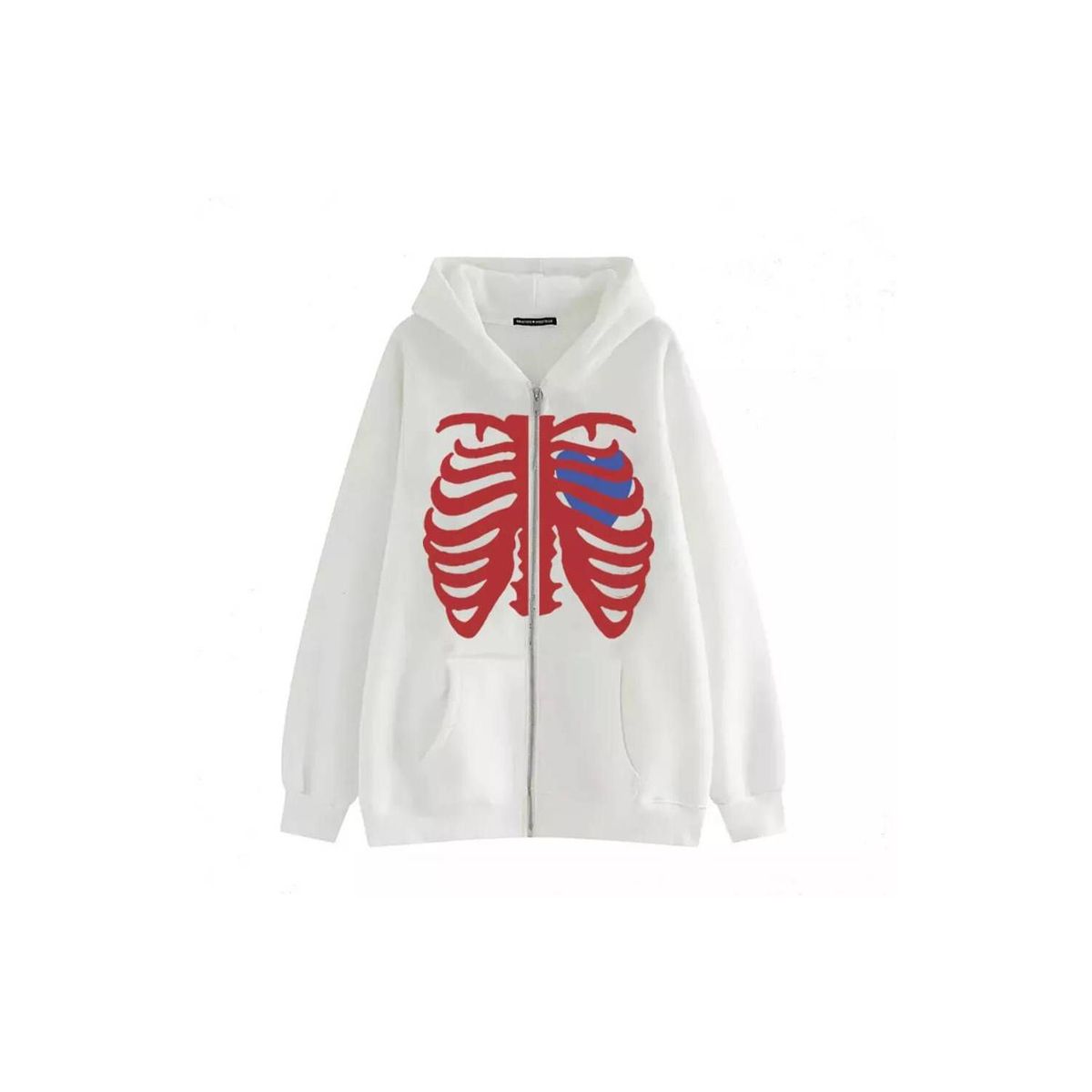 PEACE AND LOVE - Casaca  básica unisex  estampada